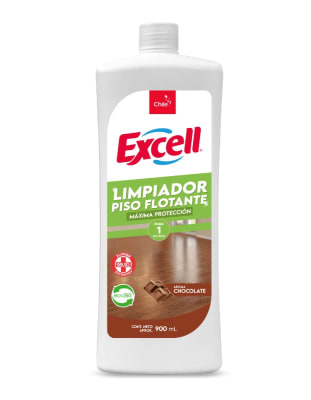 EXCELL LIMPIADOR PISO FLOTANTE 900 CC CHOCOLATE