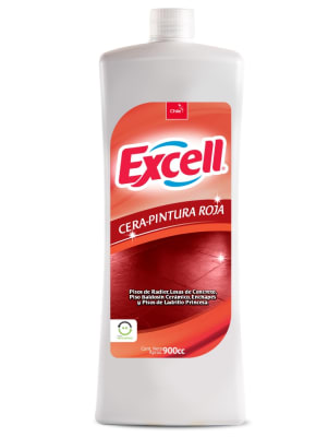 EXCELL CERA 900 CC PINTURA ROJA