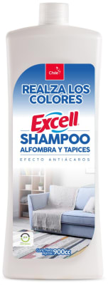 EXCELL SHAMPOO ALFOMBRAS Y TAPICES 900 ML