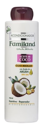 FAMILAND ACONDICIONADOR 750 ML BOTELLA COCO ARGÁN