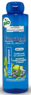 FAMILAND SHAMPOO BOTELLA 750 ML ARANDANO