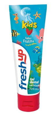 FRESH UP PASTA DENTAL INFANTIL 75 ML FRUTILLA