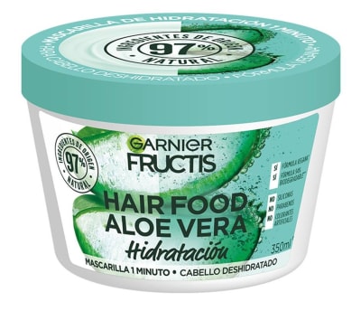 FRUCTIS MASCARILLA CAPILAR 350 ML HIDRATACIÓN ALOE VERA
