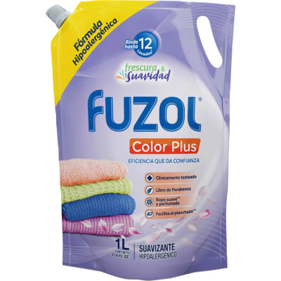 FUZOL SUAVIZANTE 1 LT COLOR PLUS