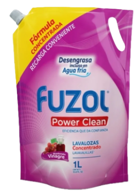 FUZOL LAVALOZA CONCENTRADO 1 LT VINAGRE DOYPACK