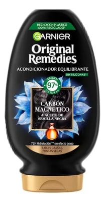 GARNIER ACONDICIONADOR 250 ML CARBÓN MAGNÉTICO