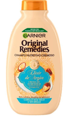 GARNIER SHAMPOO 300 ML ELIXIR DE ARGÁN