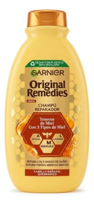 GARNIER SHAMPOO 300 ML TESOROS DE MIEL