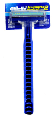 GILLETE MÁQUINA AFEITAR 2 HOJAS BLUE