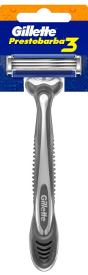 GILLETTE PRESTOBARBA MÁQUINA AFEITAR 3 HOJAS