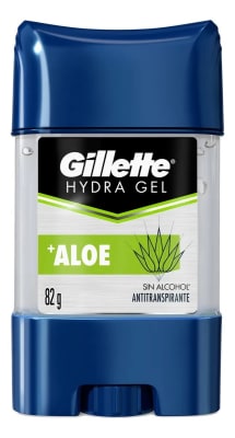 GILLETTE DESODORANTE GEL 82 GR ALOE