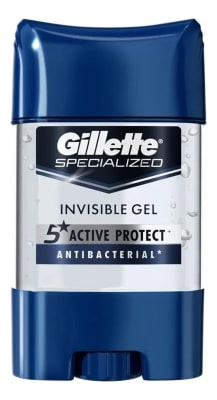 GILLETTE DESODORANTE GEL 82 GR ANTIBACTERIAL
