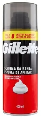 GILLETTE ESPUMA AFEITAR 400 ML ORIGINAL