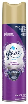 GLADE DESODORANTE SPRAY 360 CC CAMPOS DE LAVANDA