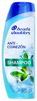 HEAD SHOULDERS SHAMPOO 375 ML ANTI-COMEZÓN