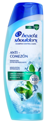 HEAD SHOULDERS SHAMPOO 375 ML ANTI-COMEZÓN