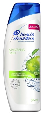 HEAD SHOULDERS SHAMPOO 375 ML MANZANA