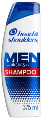HEAD SHOULDERS SHAMPOO 375 ML OLD SPICE