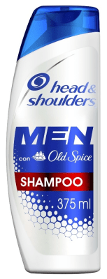 HEAD SHOULDERS SHAMPOO 375 ML OLD SPICE