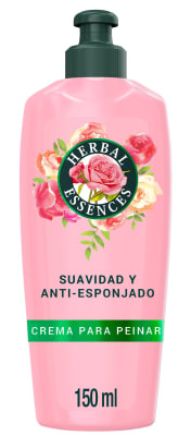 HERBAL CREMA DE PEINAR 150 ML ROSA
