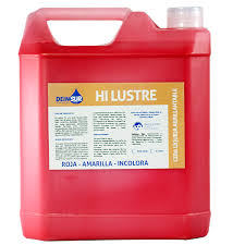 DEIN CERA 5 LT HI LUSTRE ROJA