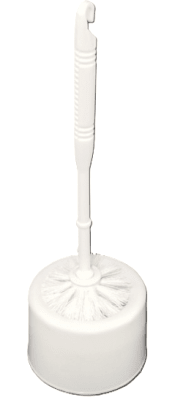 HISOPO WC BLANCO CON BASE