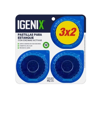 IGENIX PASTILLA PACK 3 UN