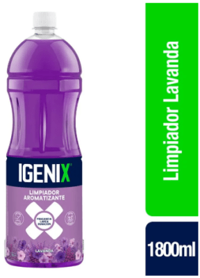 IGENIX DESINFECTANTE 1800 ML LAVANDA