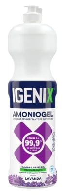 IGENIX DESINFECTANTE 900 ML AMONIOGEL LAVANDA
