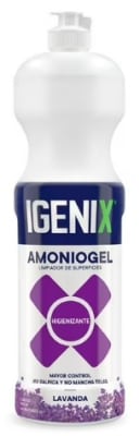 IGENIX DESINFECTANTE 900 ML AMONIOGEL LAVANDA