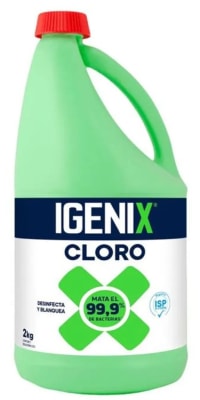 IGENIX CLORO CONCENTRADO 2 KG TRADICIONAL