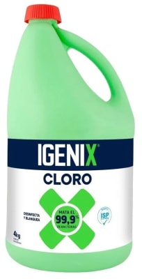 IGENIX CLORO CONCENTRADO 4 KG TRADICIONAL