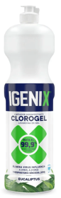 IGENIX CLORO GEL 900 ML EUCALIPTUS