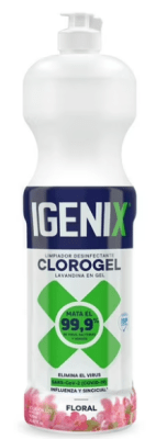 IGENIX CLORO GEL 900ML FLORAL