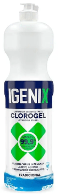 IGENIX CLORO GEL 900ML TRADICIONAL