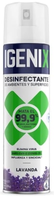 IGENIX DESINFECTANTE SPRAY 360 CC LAVANDA