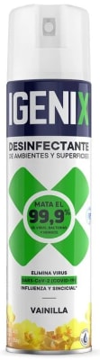 IGENIX DESINFECTANTE SPRAY 360 CC VAINILLA