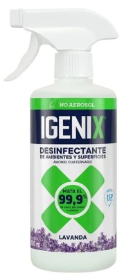 IGENIX DESINFECTANTE 500 ML GATILLO