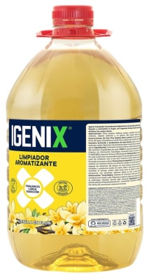 IGENIX LIMPIAPISO 5 LT VAINILLA