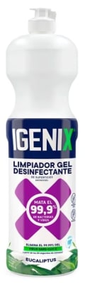 IGENIX LIMPIADOR GEL DESINFECTANTE 900 ML EUCALIPTUS