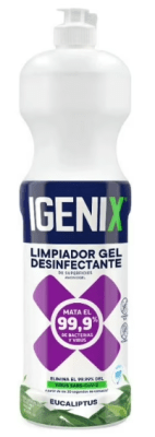 IGENIX DESINFECTANTE 900 ML LIMPIADOR GEL EUCALIPTUS