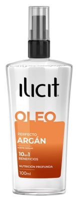 ILICIT OLEO CAPILAR 100 ML ARGÁN