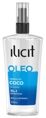 ILICIT OLEO CAPILAR 100 ML COCO