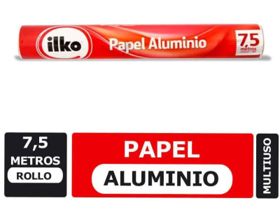 ILKO FILM ALUMINIO 7,5 MTS