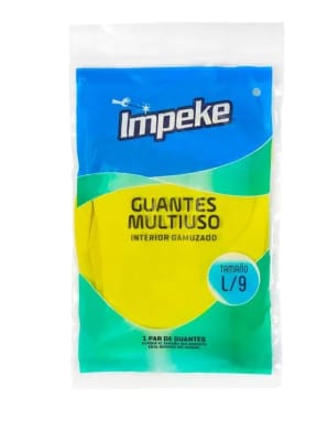IMPEKE GUANTE AMARILLO TALLA L PAR