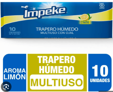 IMPEKE TRAPERO HÚMEDO 10 UN LIMÓN