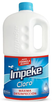 IMPEKE CLORO TRADICIONAL 2 KG