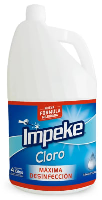 IMPEKE CLORO TRADICIONAL 4 KG
