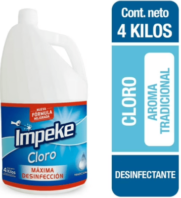 IMPEKE CLORO TRADICIONAL 4 KG