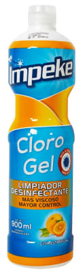 IMPEKE CLORO GEL 900 ML CITRUS